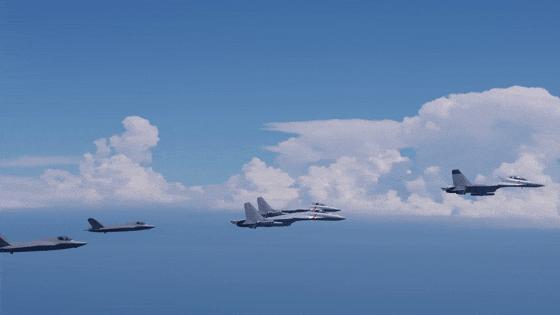 台媒热议福建舰成功弹射三款战机 海军转型里程碑